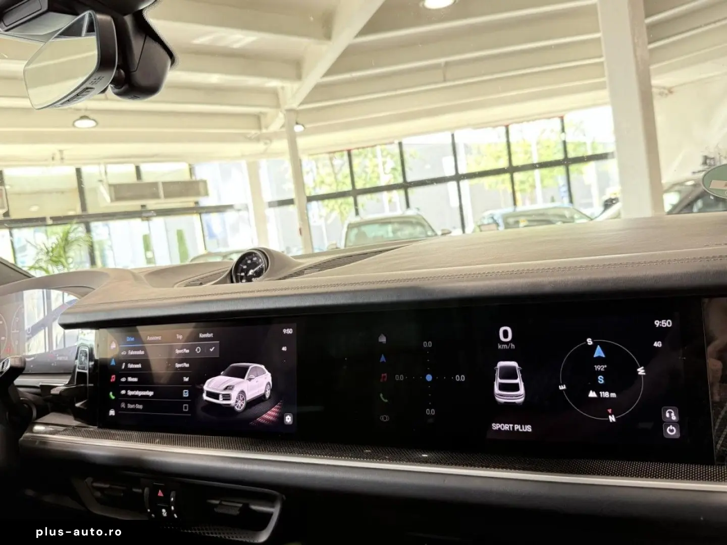 PORSCHE Cayenne Coupe S BURMESTER HEAD UP MEMORY Klima