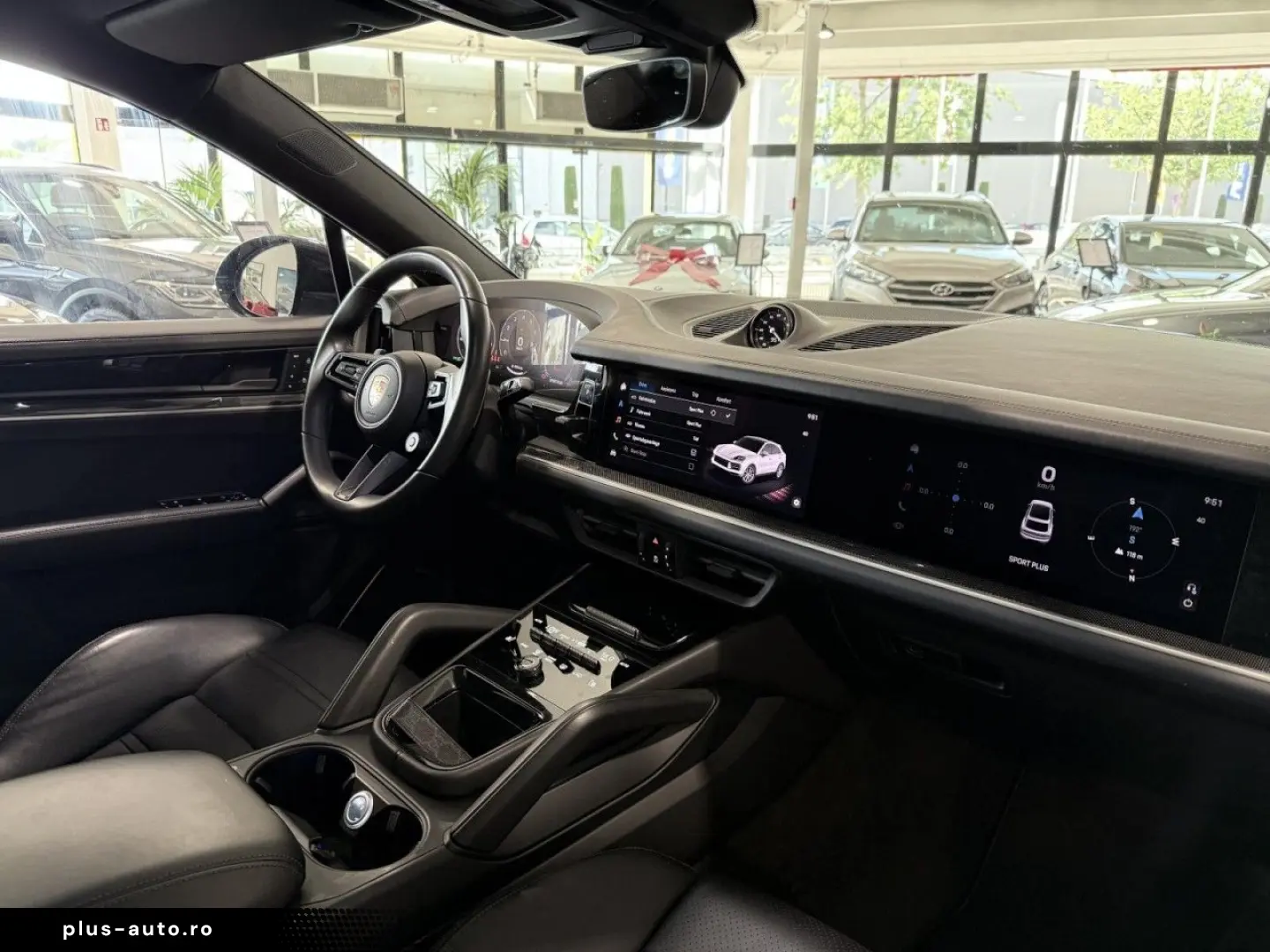 PORSCHE Cayenne Coupe S BURMESTER HEAD UP MEMORY Klima