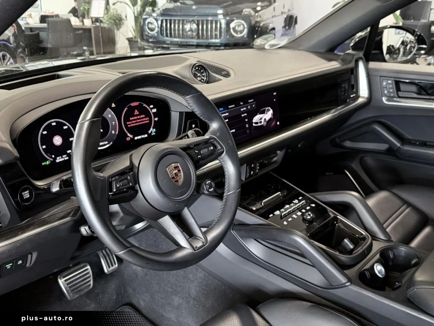 PORSCHE Cayenne Coupe S BURMESTER HEAD UP MEMORY Klima