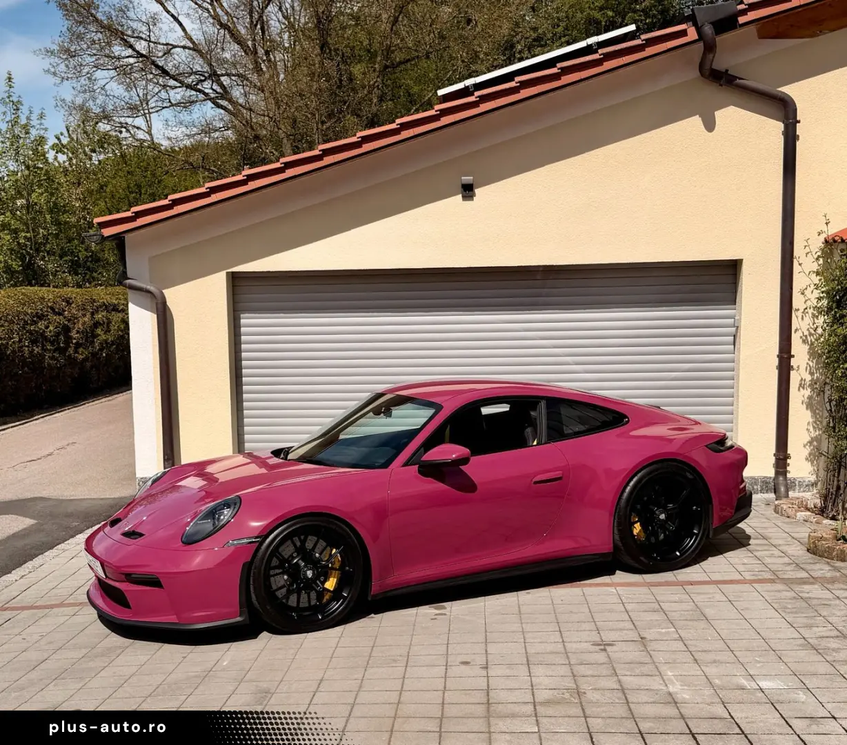 PORSCHE 911 992 GT3 APPROVED LIFT KERAMIK MWST