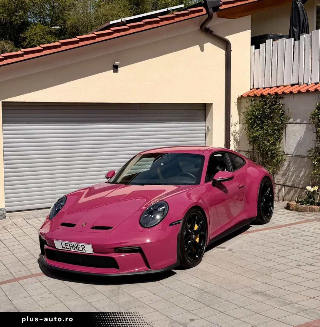 PORSCHE 911 992 GT3 APPROVED LIFT KERAMIK MWST