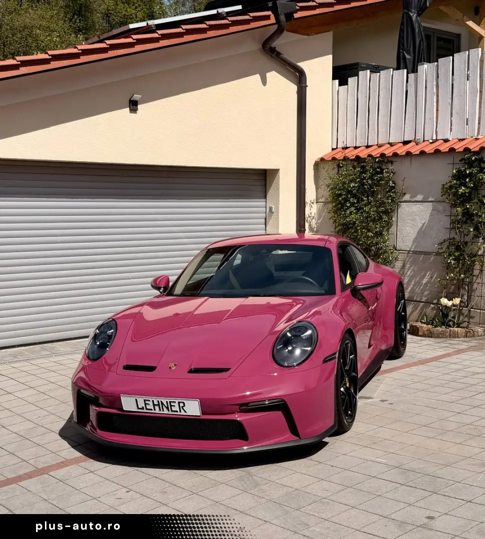 PORSCHE 911 992 GT3 APPROVED LIFT KERAMIK MWST