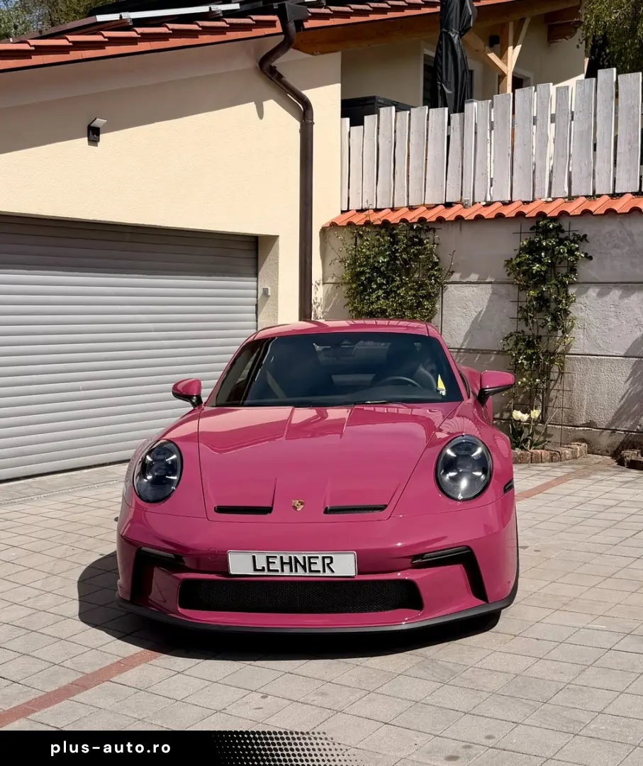 PORSCHE 911 992 GT3 APPROVED LIFT KERAMIK MWST