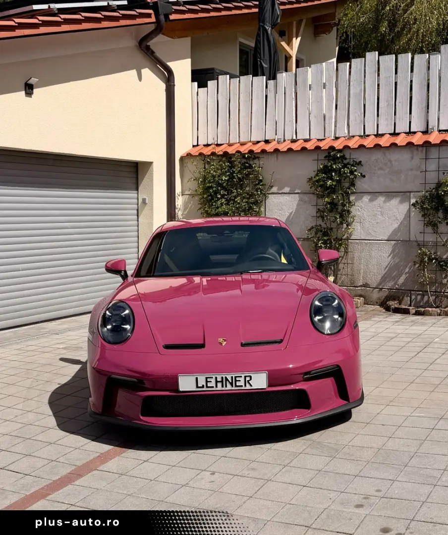 PORSCHE 911 992 GT3 APPROVED LIFT KERAMIK MWST