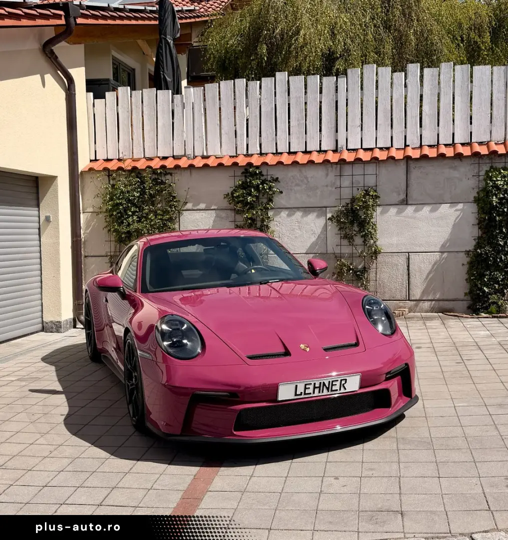 PORSCHE 911 992 GT3 APPROVED LIFT KERAMIK MWST