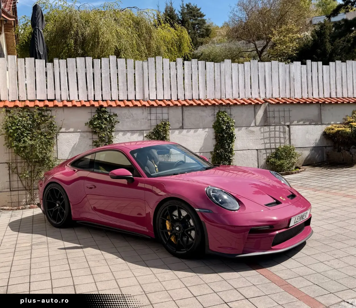 PORSCHE 911 992 GT3 APPROVED LIFT KERAMIK MWST