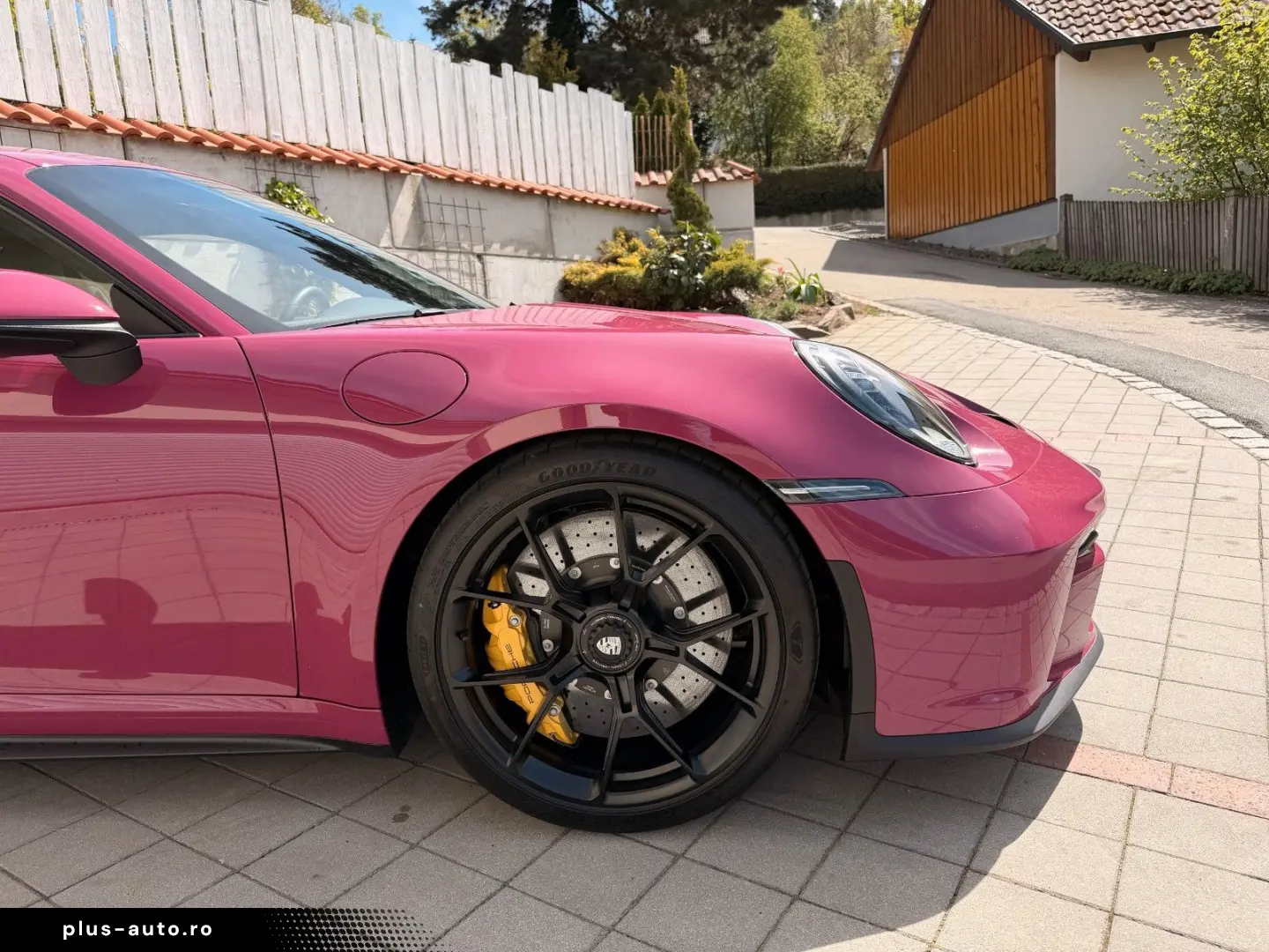 PORSCHE 911 992 GT3 APPROVED LIFT KERAMIK MWST