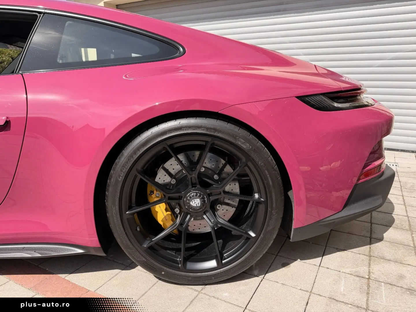 PORSCHE 911 992 GT3 APPROVED LIFT KERAMIK MWST