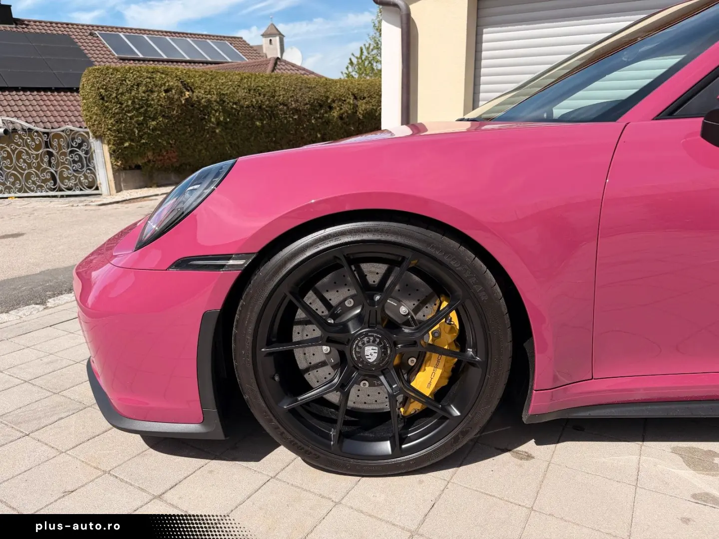 PORSCHE 911 992 GT3 APPROVED LIFT KERAMIK MWST