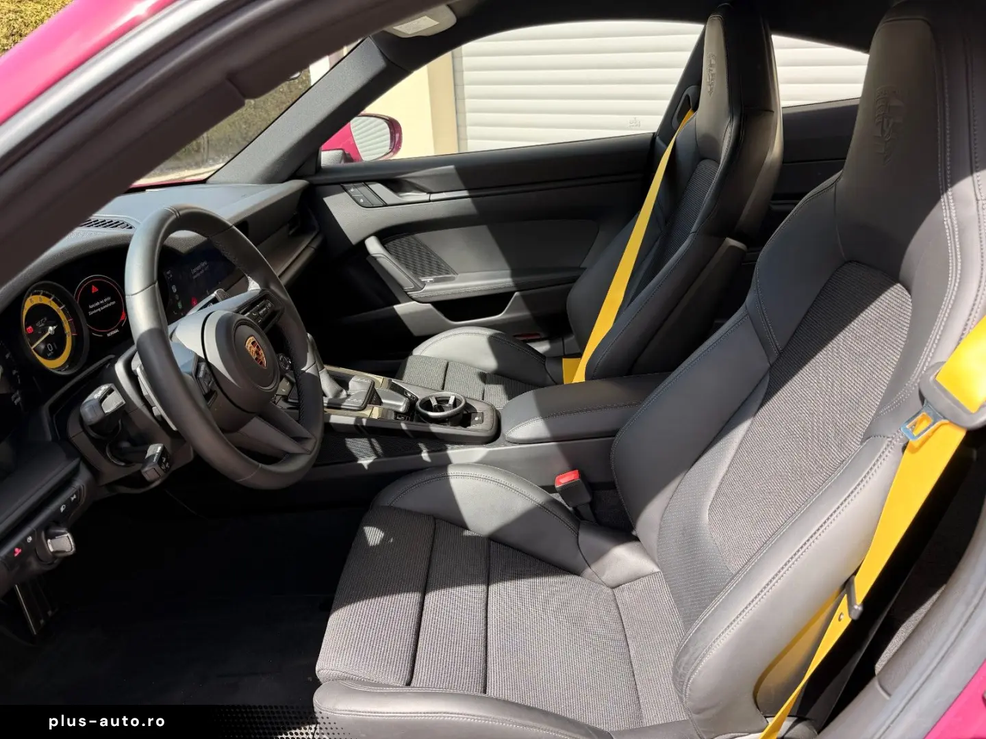 PORSCHE 911 992 GT3 APPROVED LIFT KERAMIK MWST