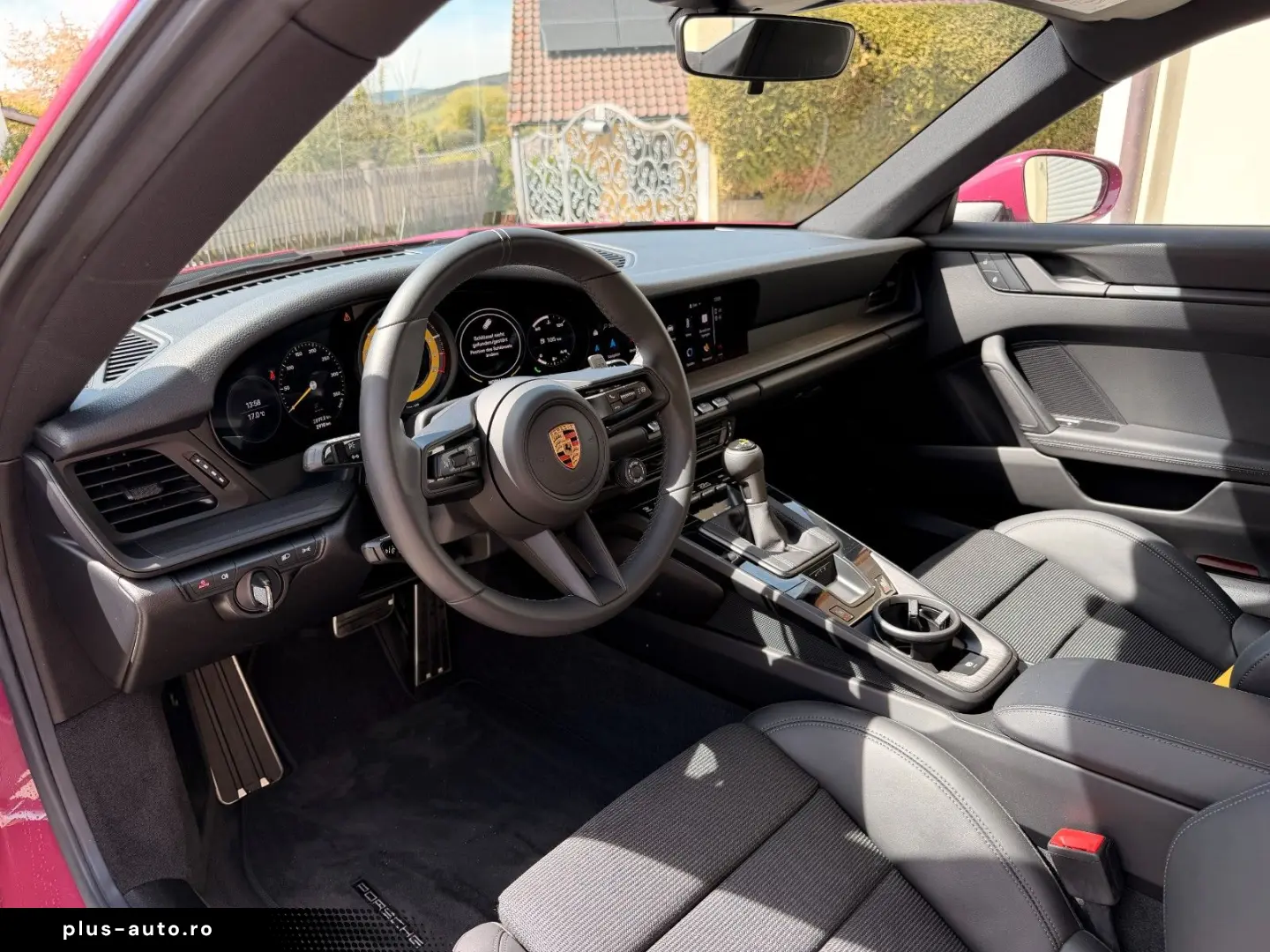 PORSCHE 911 992 GT3 APPROVED LIFT KERAMIK MWST
