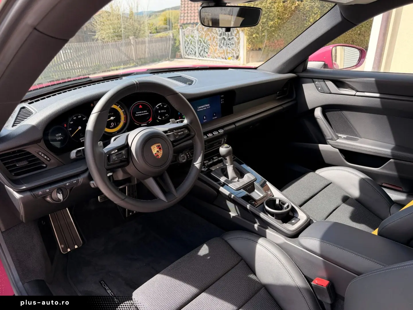 PORSCHE 911 992 GT3 APPROVED LIFT KERAMIK MWST