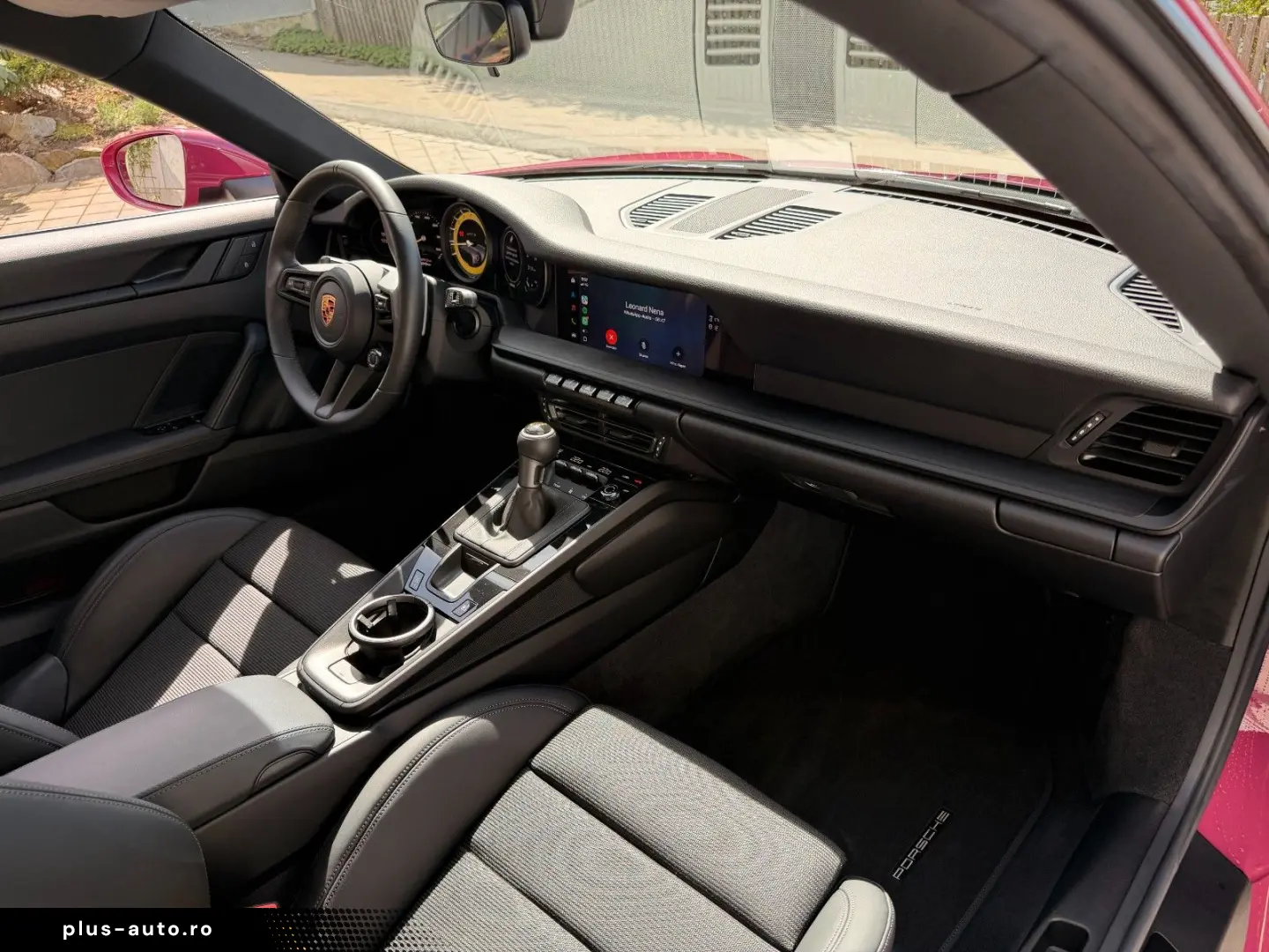 PORSCHE 911 992 GT3 APPROVED LIFT KERAMIK MWST
