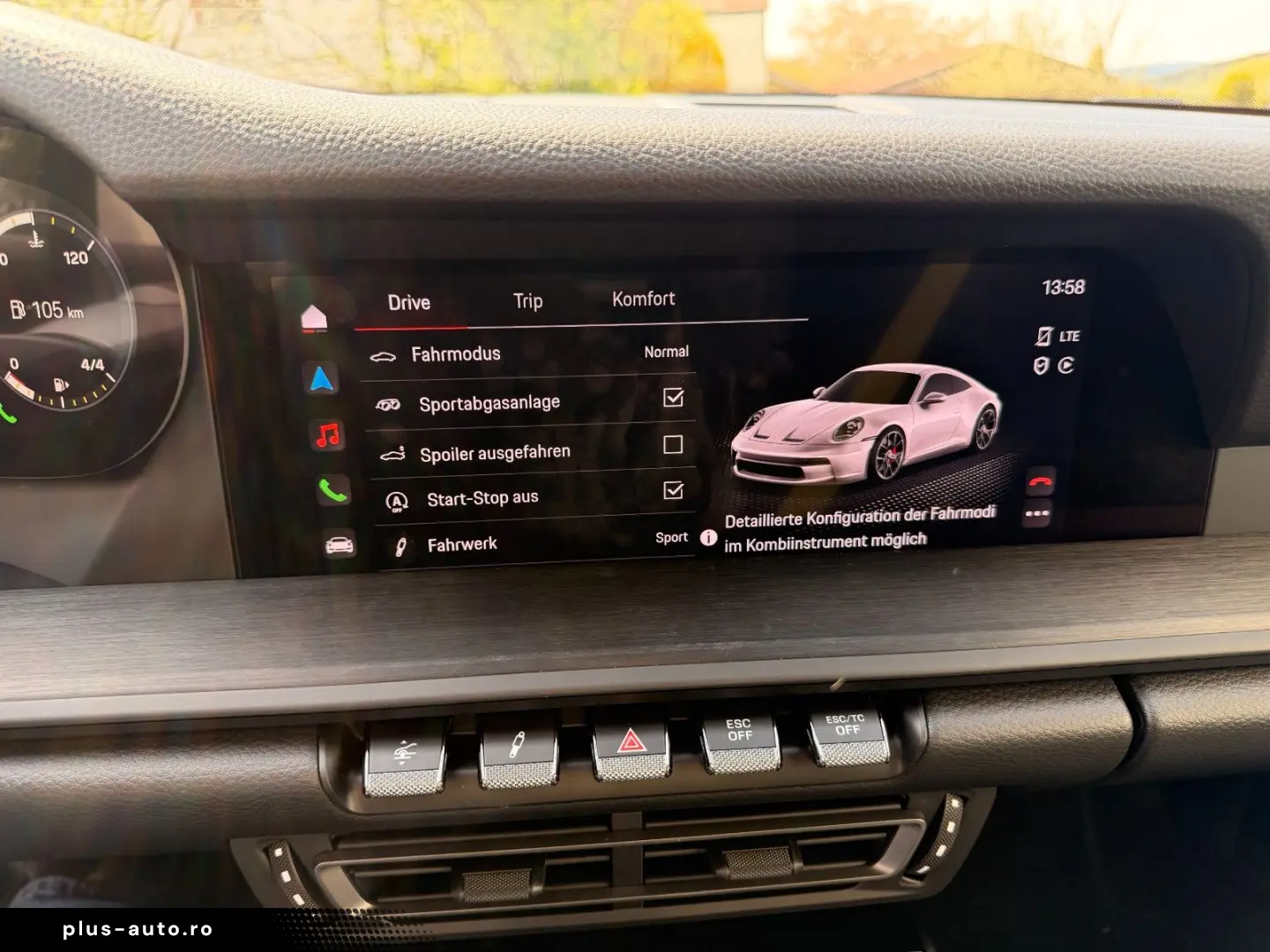PORSCHE 911 992 GT3 APPROVED LIFT KERAMIK MWST
