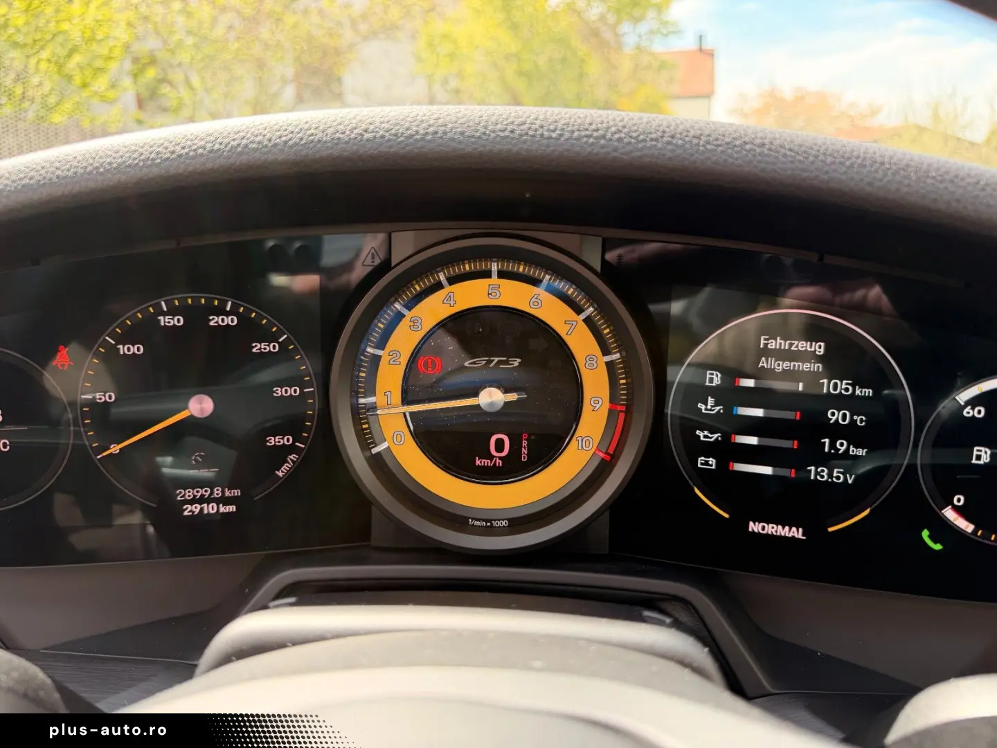 PORSCHE 911 992 GT3 APPROVED LIFT KERAMIK MWST