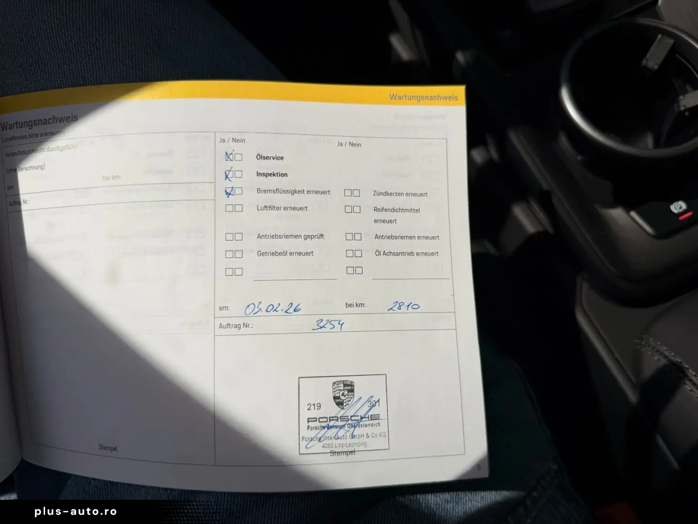 PORSCHE 911 992 GT3 APPROVED LIFT KERAMIK MWST