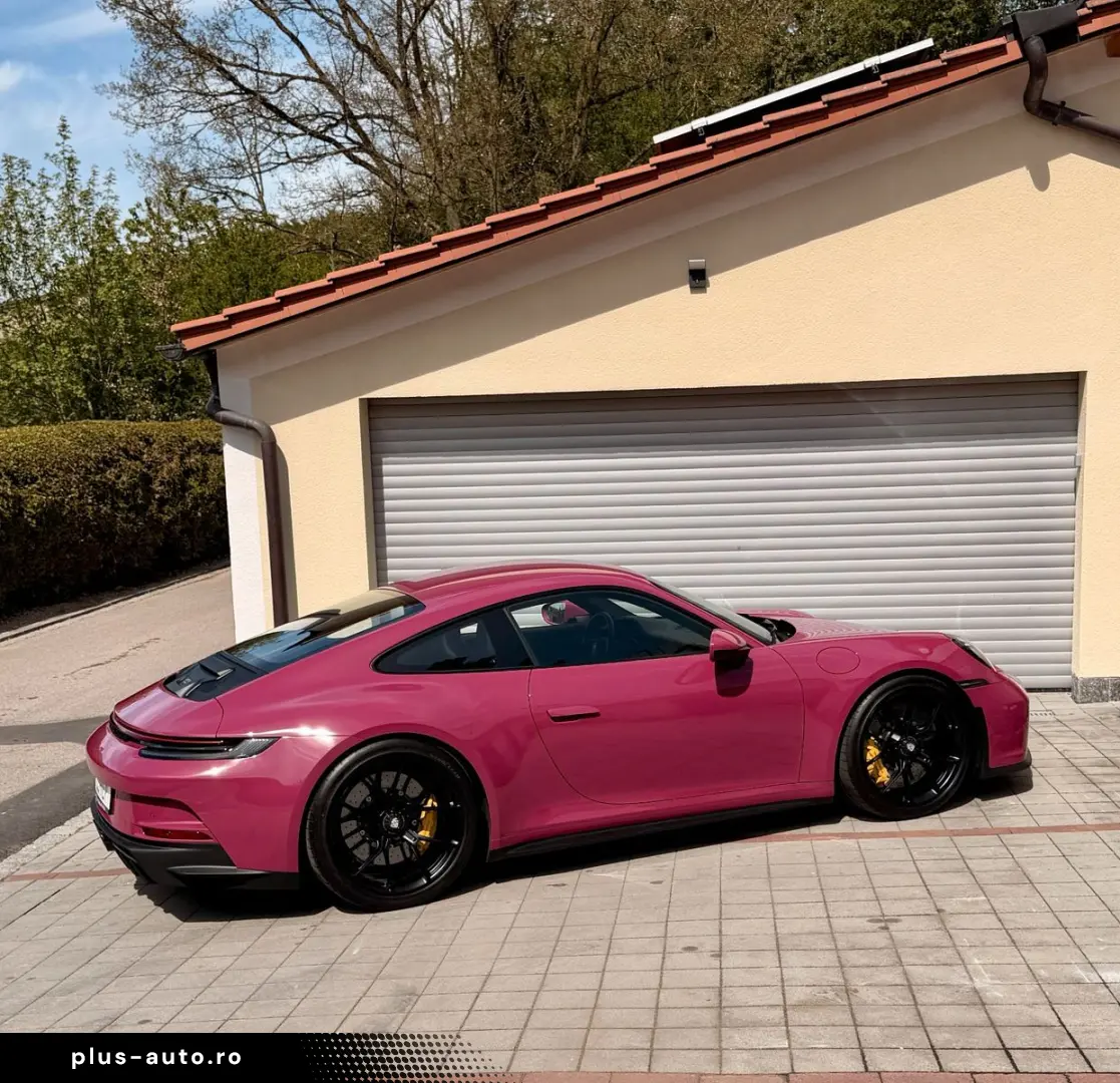 PORSCHE 911 992 GT3 APPROVED LIFT KERAMIK MWST