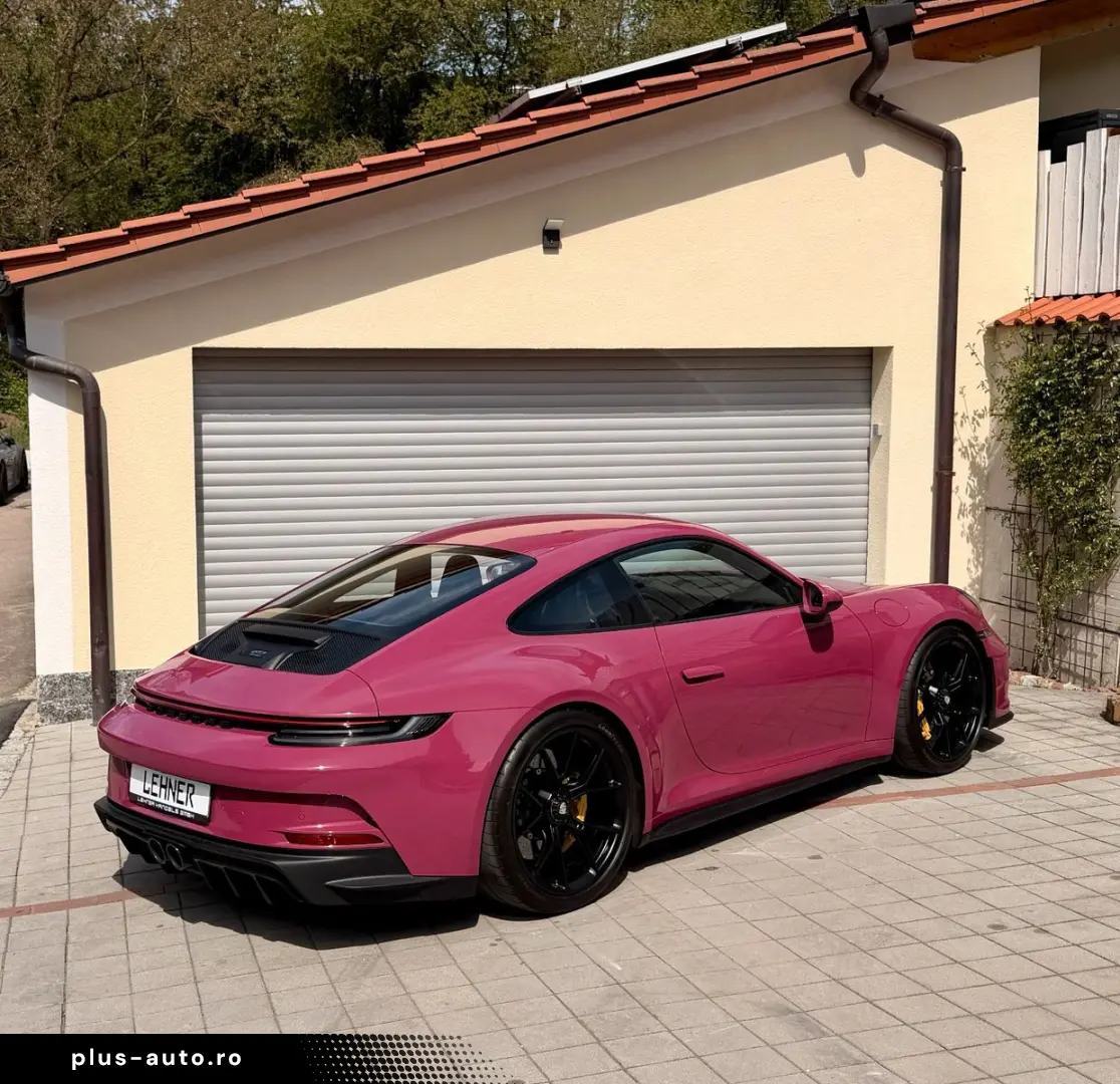 PORSCHE 911 992 GT3 APPROVED LIFT KERAMIK MWST