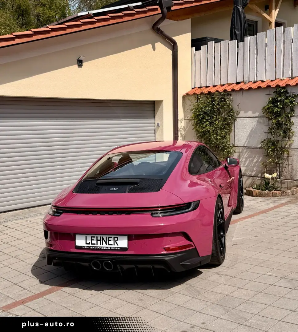 PORSCHE 911 992 GT3 APPROVED LIFT KERAMIK MWST