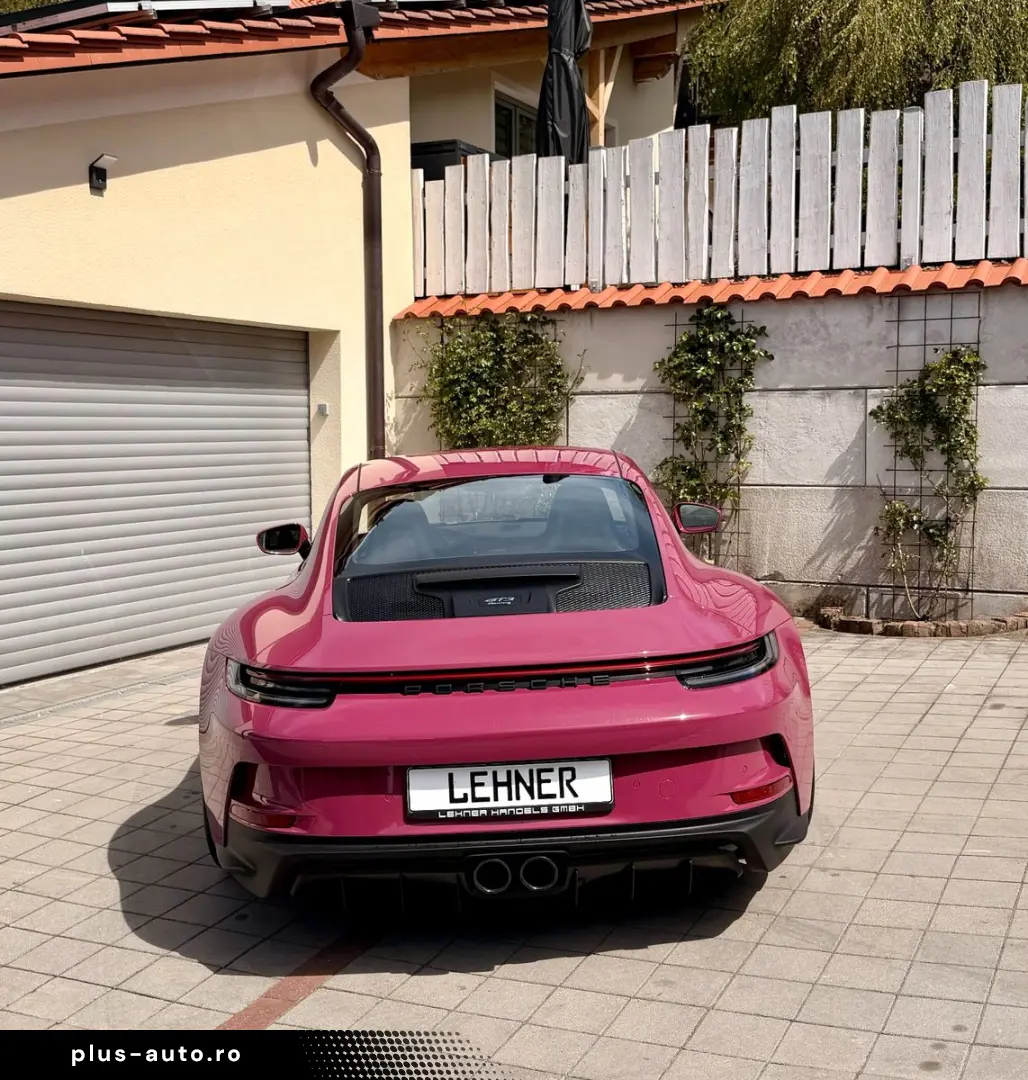 PORSCHE 911 992 GT3 APPROVED LIFT KERAMIK MWST