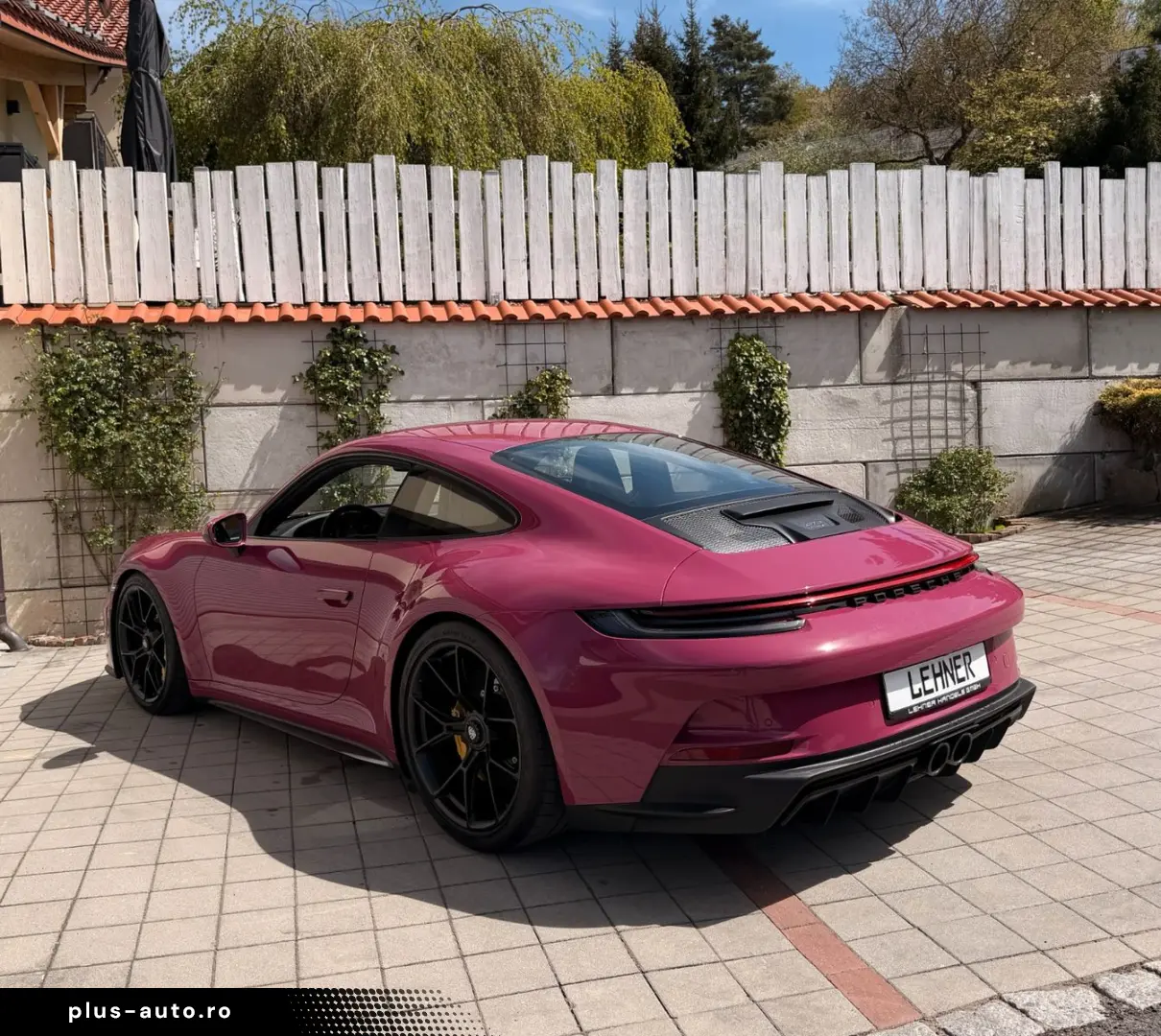 PORSCHE 911 992 GT3 APPROVED LIFT KERAMIK MWST