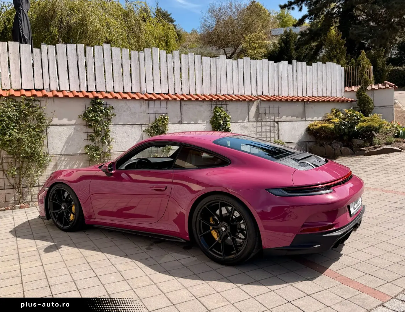 PORSCHE 911 992 GT3 APPROVED LIFT KERAMIK MWST
