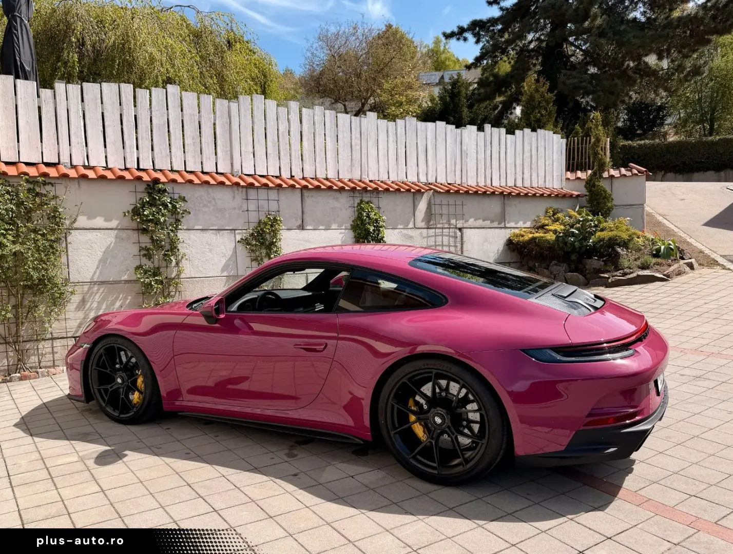 PORSCHE 911 992 GT3 APPROVED LIFT KERAMIK MWST