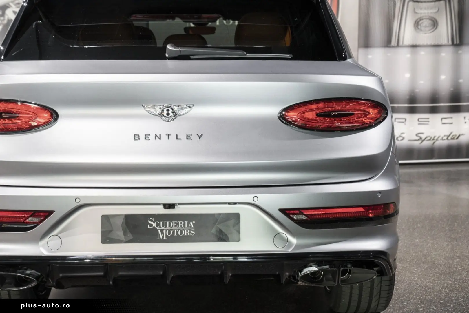 BENTLEY Bentayga 2022 — imagine 6