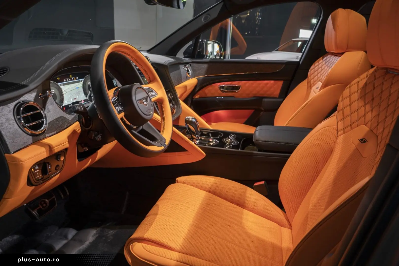 BENTLEY Bentayga 2022 — imagine 9