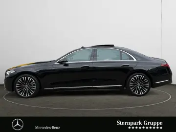 MERCEDES-BENZ S 450 d 4M Lang DRIVE PILOT Pano Distr…