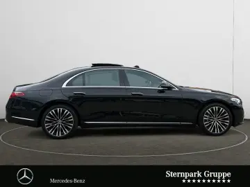MERCEDES-BENZ S 450 d 4M Lang DRIVE PILOT Pano Distr…