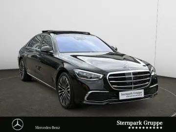 MERCEDES-BENZ S 450 d 4M Lang DRIVE PILOT Pano Distr…