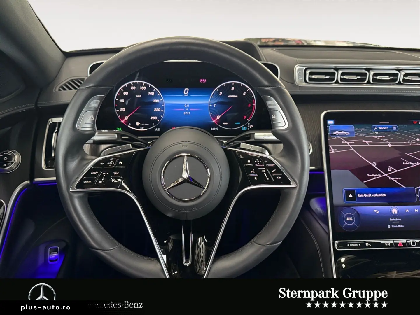 MERCEDES-BENZ S 450 d 4M Lang DRIVE PILOT Pano Distr&hellip;