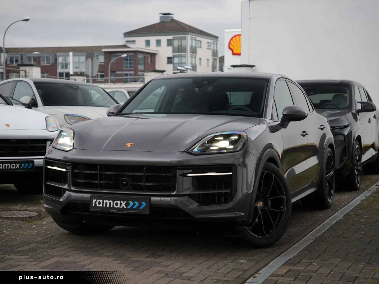 PORSCHE Cayenne Coupe LEICHTBAU SPORTPAKET-ACC-LUFT-22GT