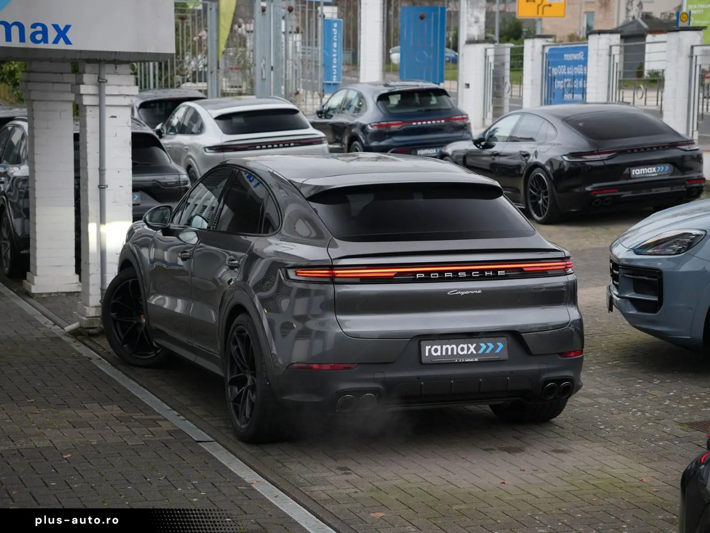 PORSCHE Cayenne Coupe LEICHTBAU SPORTPAKET-ACC-LUFT-22GT