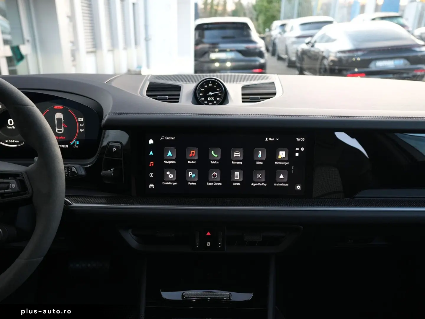 PORSCHE Cayenne Coupe LEICHTBAU SPORTPAKET-ACC-LUFT-22GT