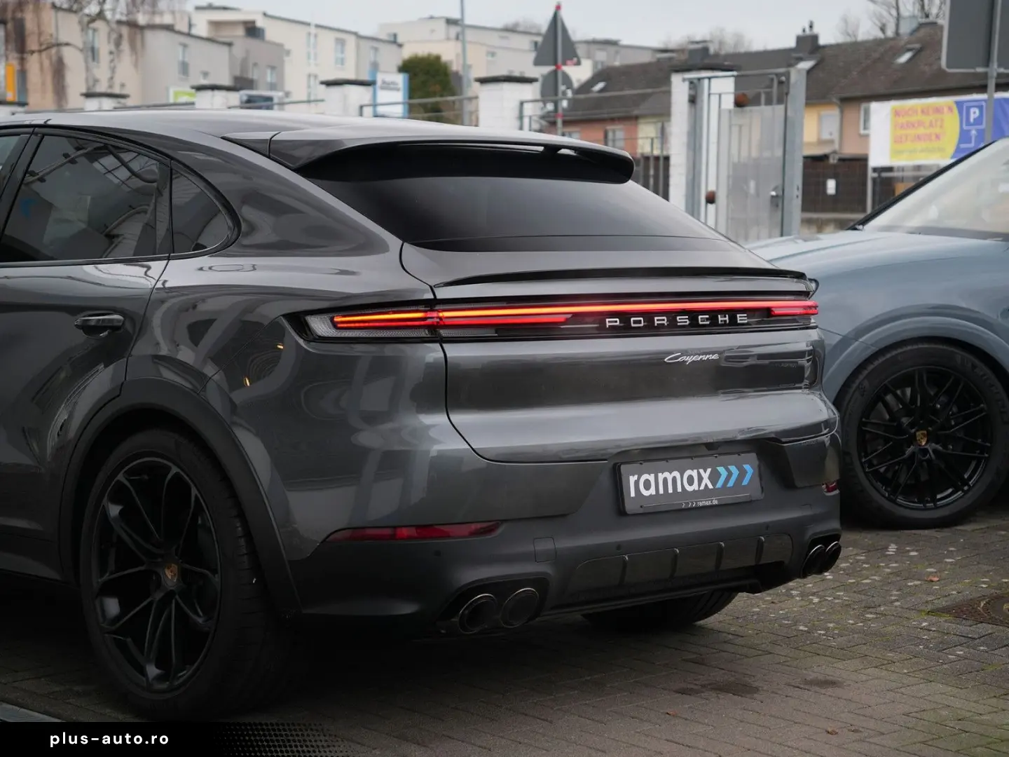 PORSCHE Cayenne Coupe LEICHTBAU SPORTPAKET-ACC-LUFT-22GT