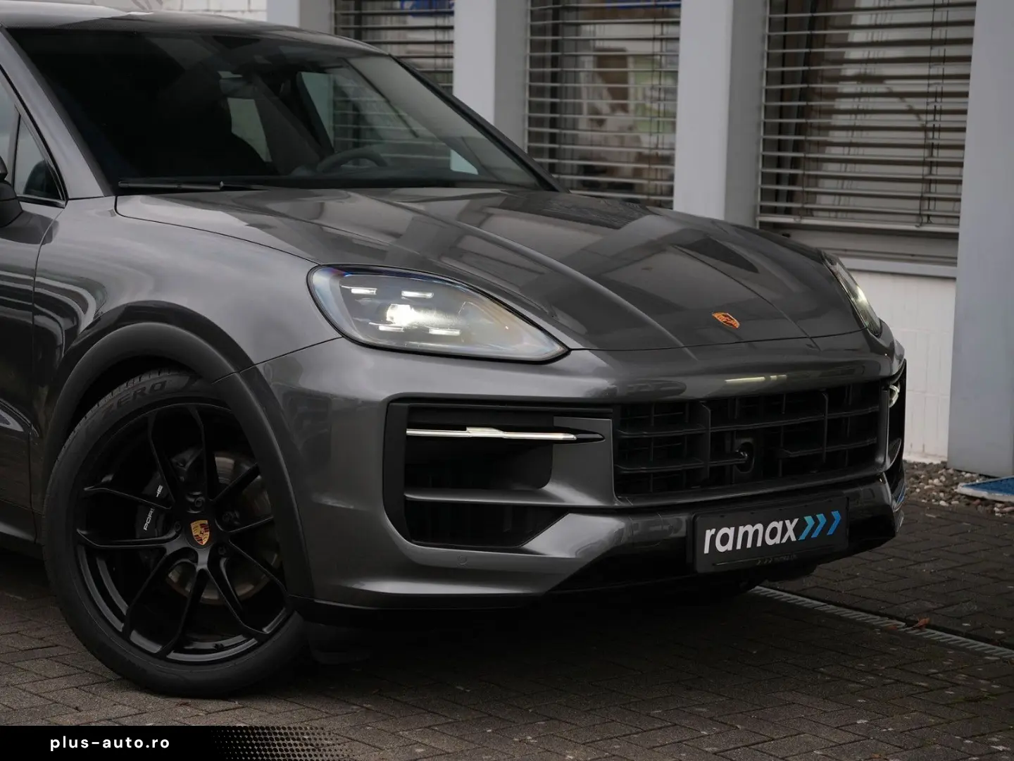 PORSCHE Cayenne Coupe LEICHTBAU SPORTPAKET-ACC-LUFT-22GT