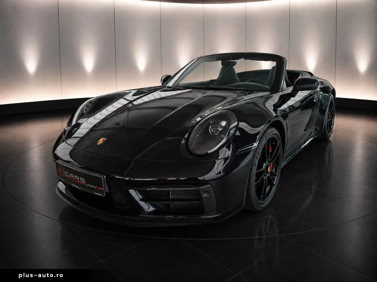 PORSCHE 992 Carrera 4 GTS Cabrio