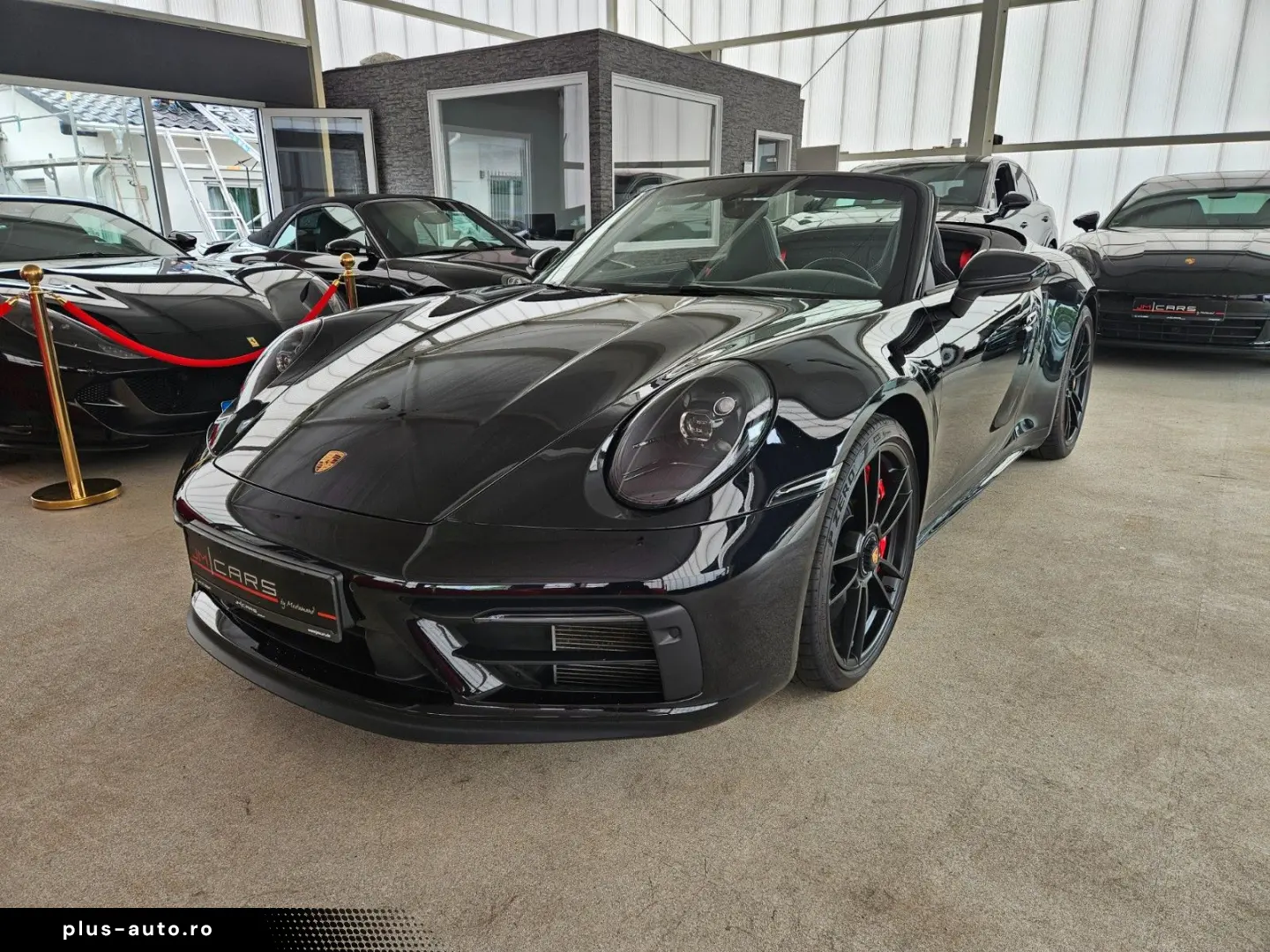 PORSCHE 992 Carrera 4 GTS Cabrio
