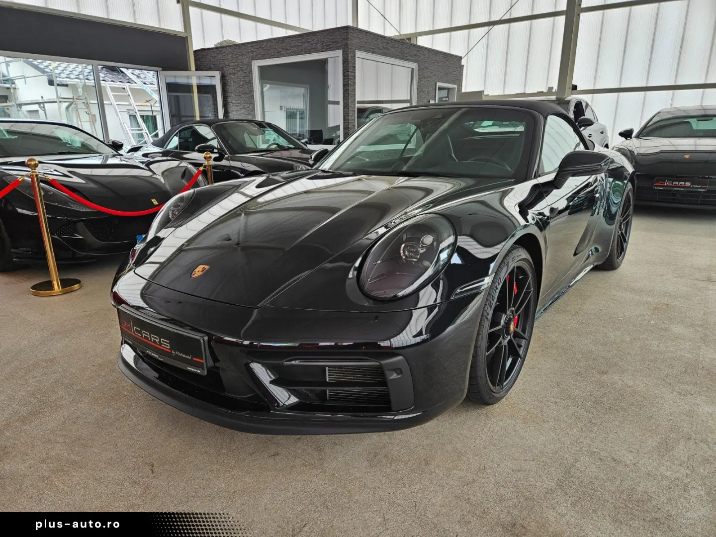 PORSCHE 992 Carrera 4 GTS Cabrio