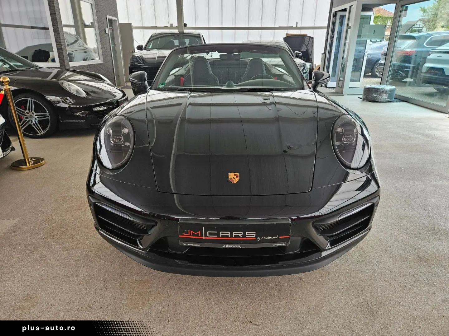 PORSCHE 992 Carrera 4 GTS Cabrio