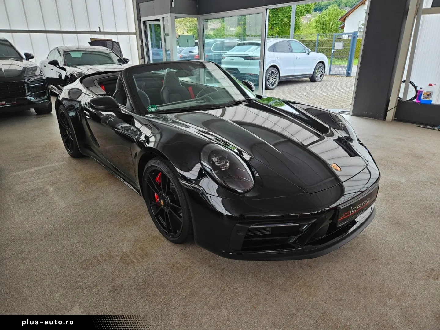 PORSCHE 992 Carrera 4 GTS Cabrio