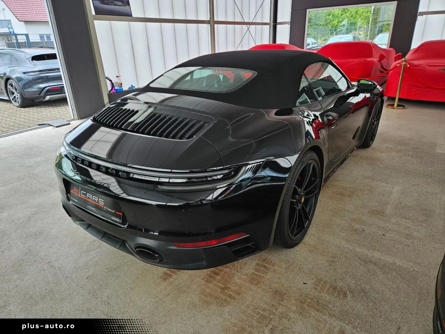 PORSCHE 992 Carrera 4 GTS Cabrio