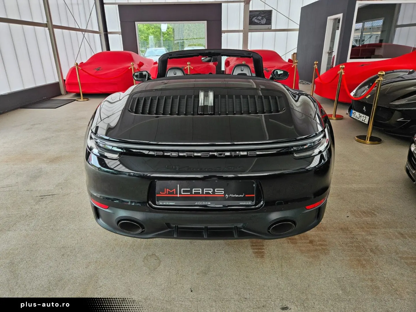 PORSCHE 992 Carrera 4 GTS Cabrio