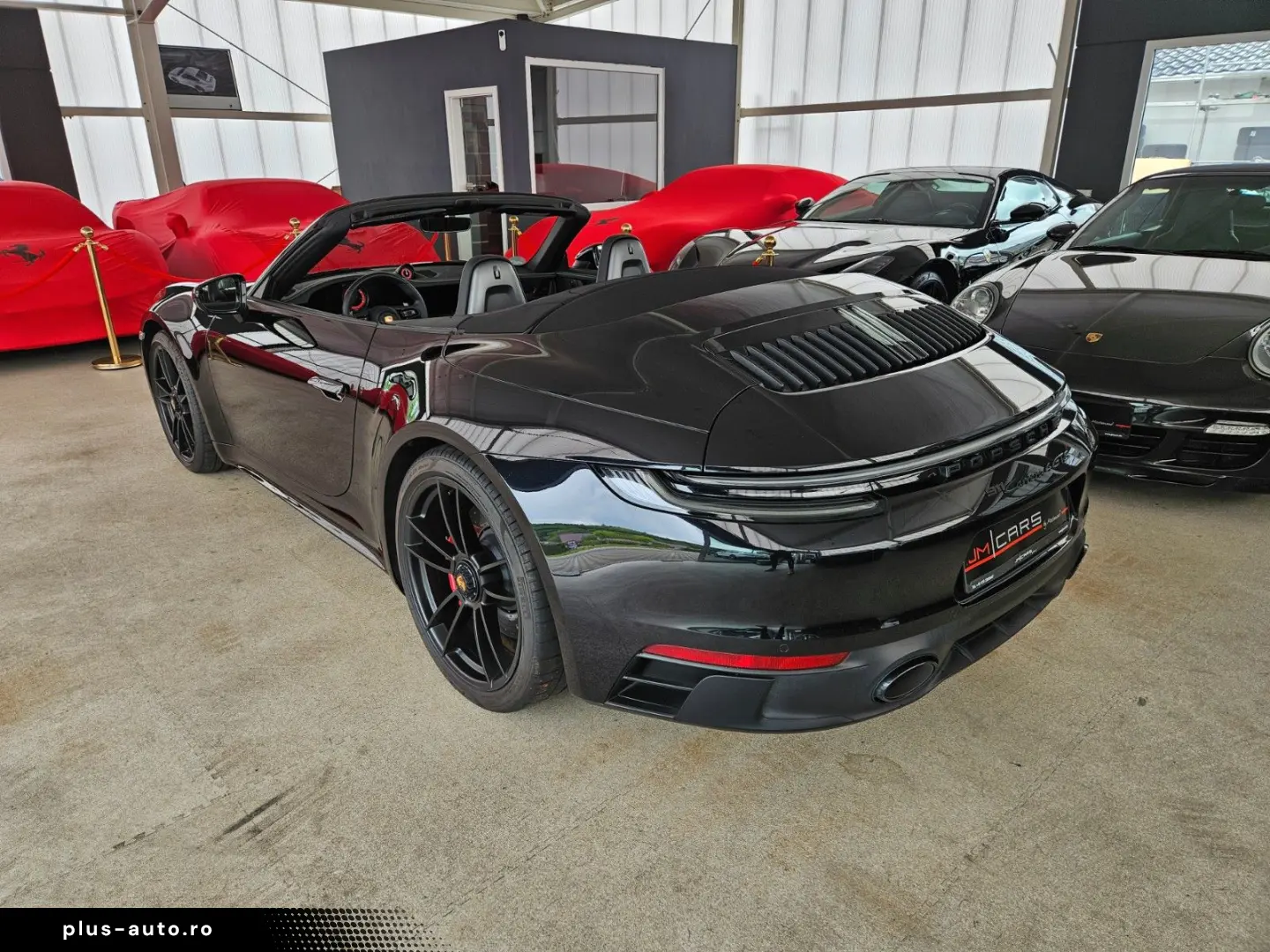 PORSCHE 992 Carrera 4 GTS Cabrio