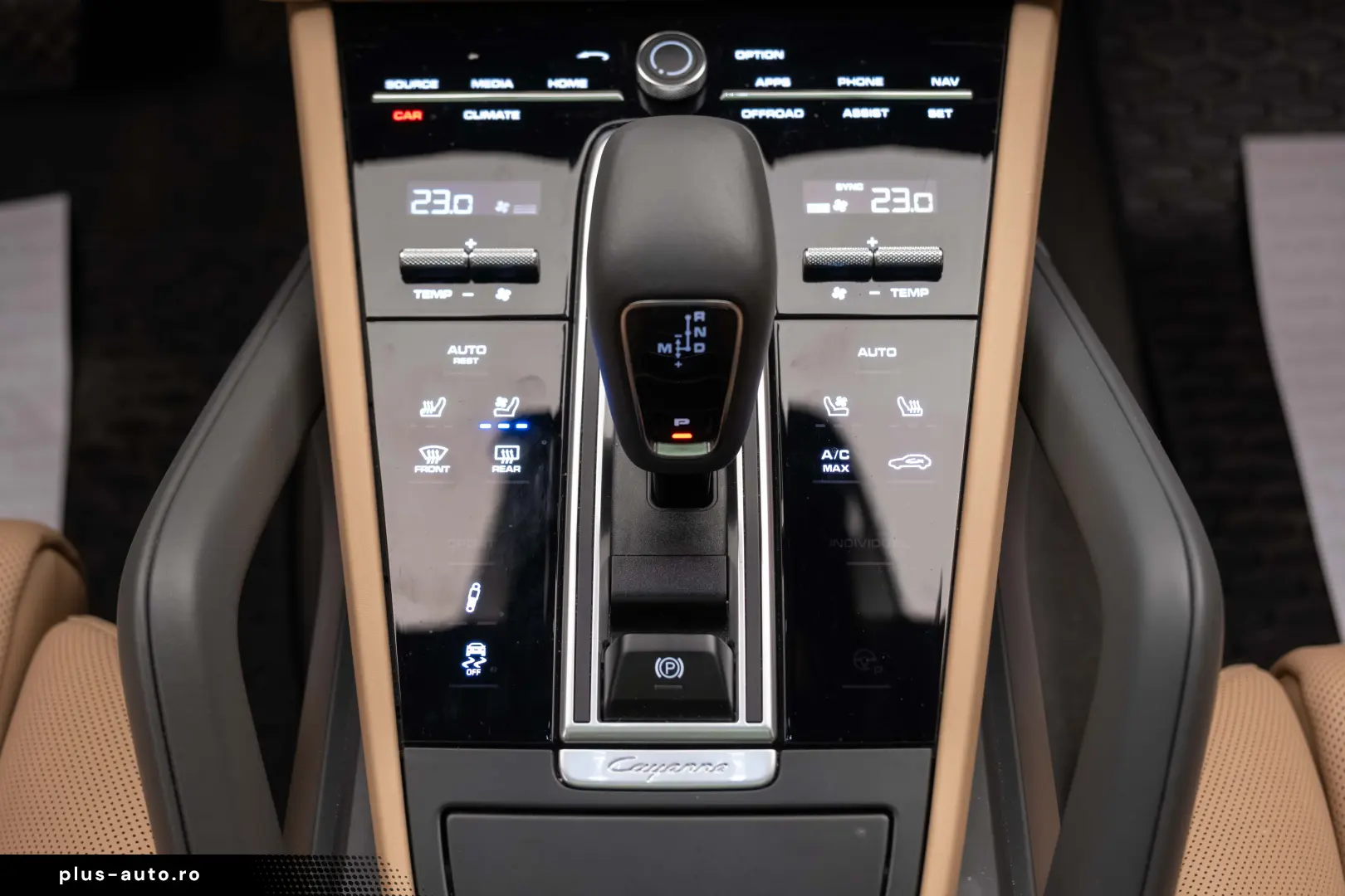 Porsche Cayenne Platinum Edition