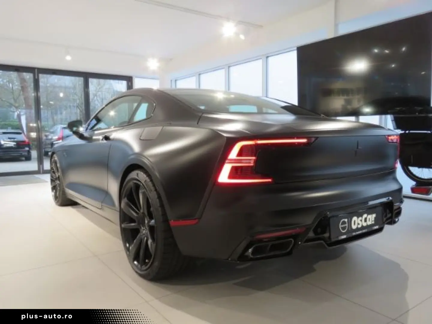 POLESTAR 1 609 PS-1.000 Nm-Turbo-PHEV-Klappenabgas-1 of 1