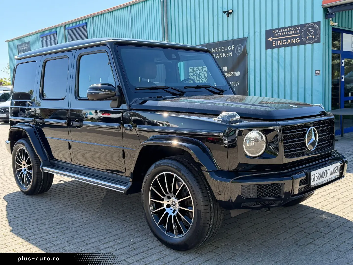 MERCEDES-BENZ G400d TOP-ZUSTAND AMG-LINE NIGHT LED N&hellip;