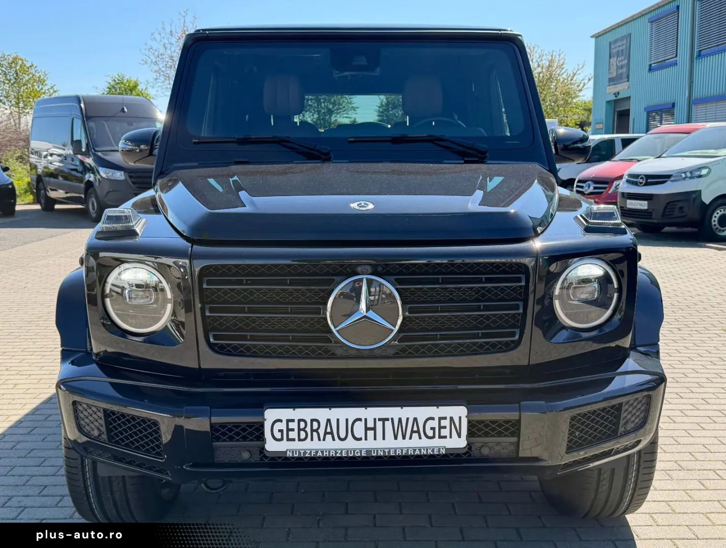 MERCEDES-BENZ G-Class 2022 — imagine 2